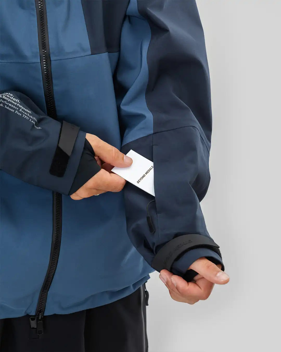 Manteau Neige Tech 3L - Blue