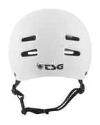 Skate Injected Color Helmet - Injected White