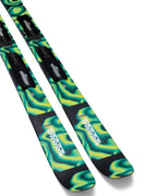 K2 Omen Jr 7.0 + Marker Fdt Jr Skis 2027 tail