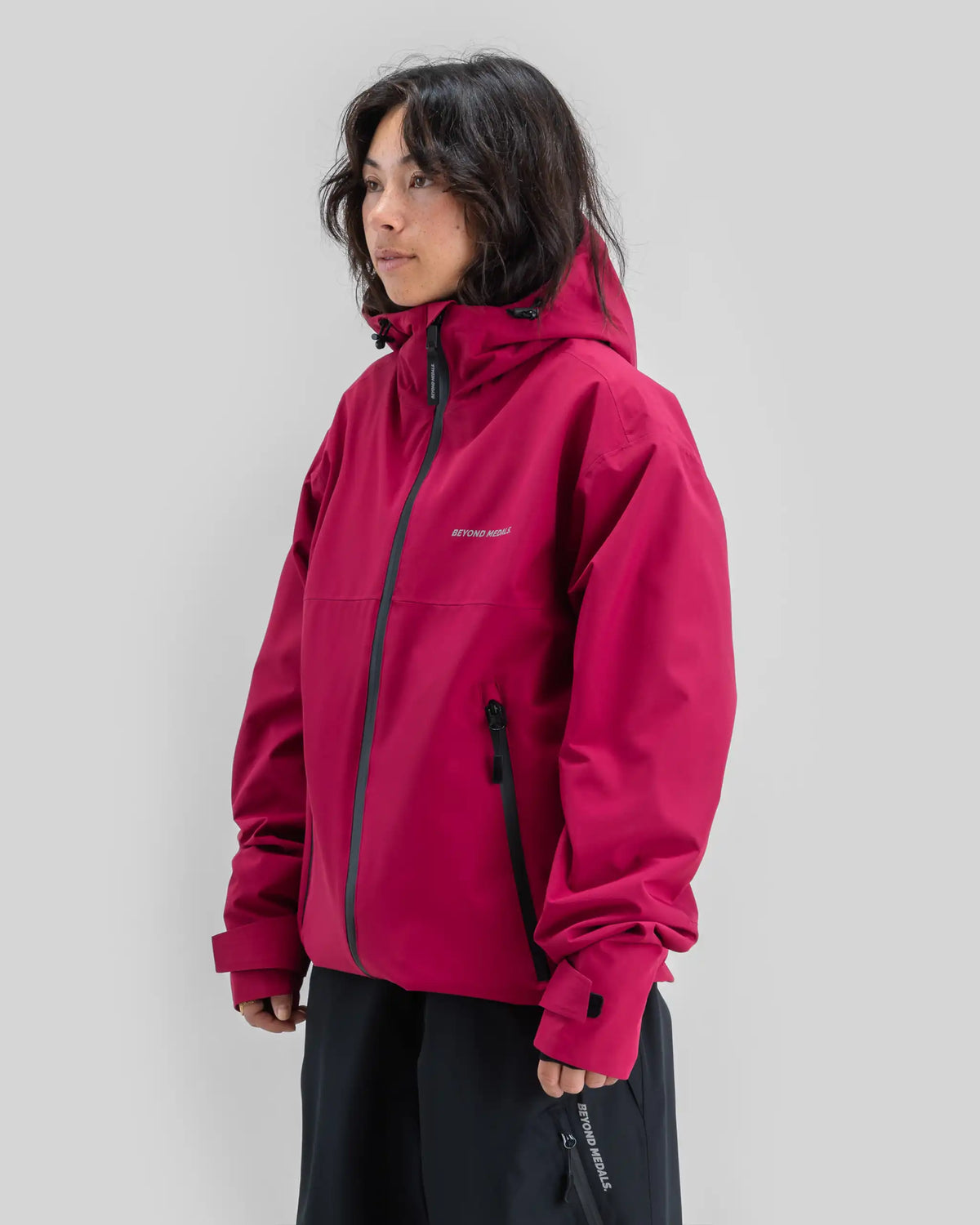BEYOND MEDALS Park 2L Winter Jacket - Rasberry – view 4
