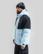 BEYOND MEDALS Fullzip 2L Ripstop Winter Jacket - Light Blue – view 4