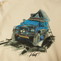 Hoodie Toyota Th Tacoma Overland - Sand