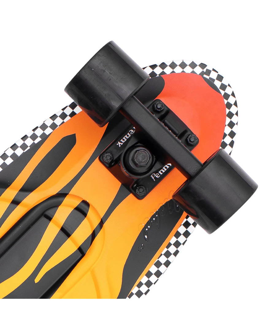 Flame 27" Complete Cruiser Skateboard