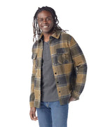 Anchor Line Shirt Jacket - Winter Moss Plaid