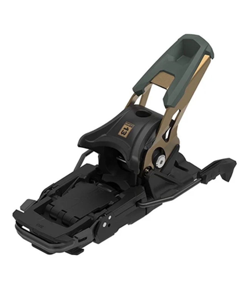 Fixation de ski Shift² 13 Mn - Black/Green/Bronze 2026