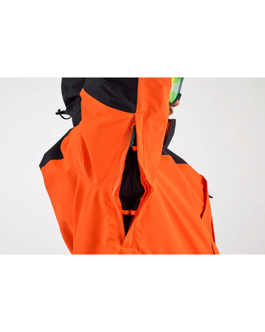 Manteau neige Beast 2L - Vintage Black