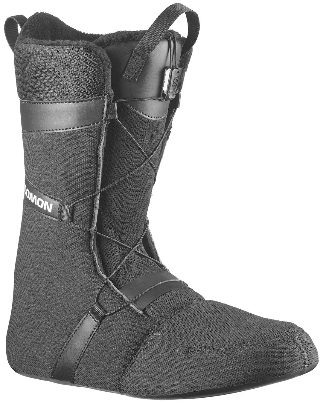 Launch Boa Sj Boa Snowboard Boots - Black/White 2026