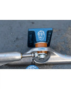 INDEPENDENT Stage11 Pro Chris Colbourn Faces Skateboard Trucks - Silver/Blue – view 4