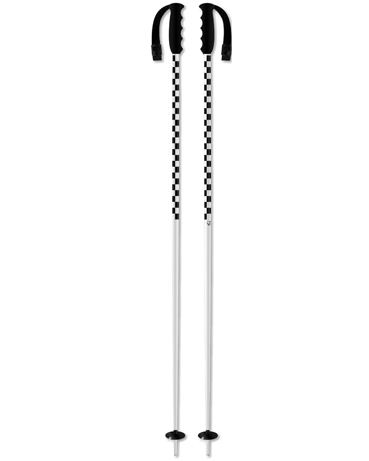 JOYSTICK Spicoli Ski Poles - White