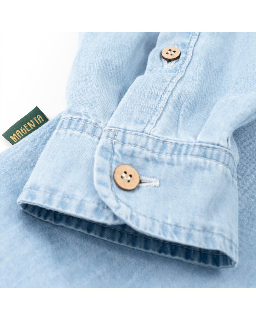 Pws Shirt - Washed Denim