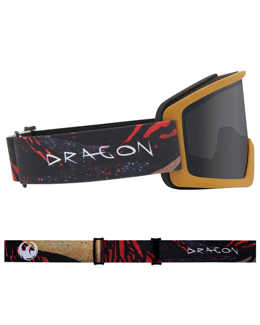 Dx3 L Otg Goggles - Igushi/Dark Smoke