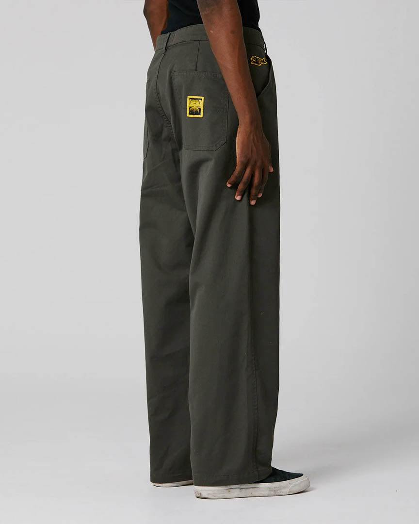 Pantalon Reynolds Work - Deep Olive