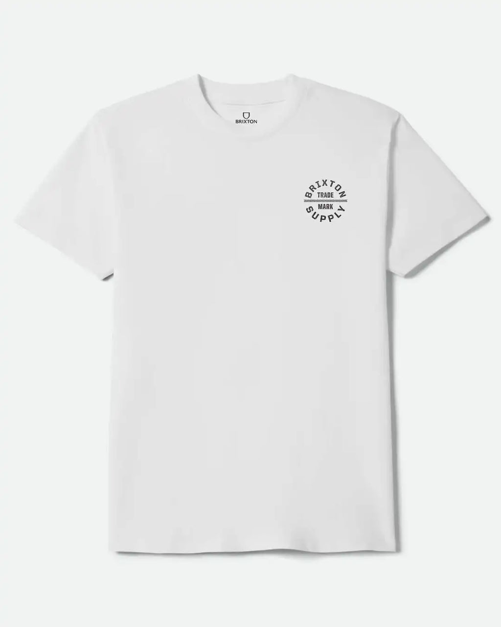Oath V Standard T-Shirt - White/Black