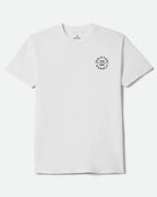 Oath V Standard T-Shirt - White/Black