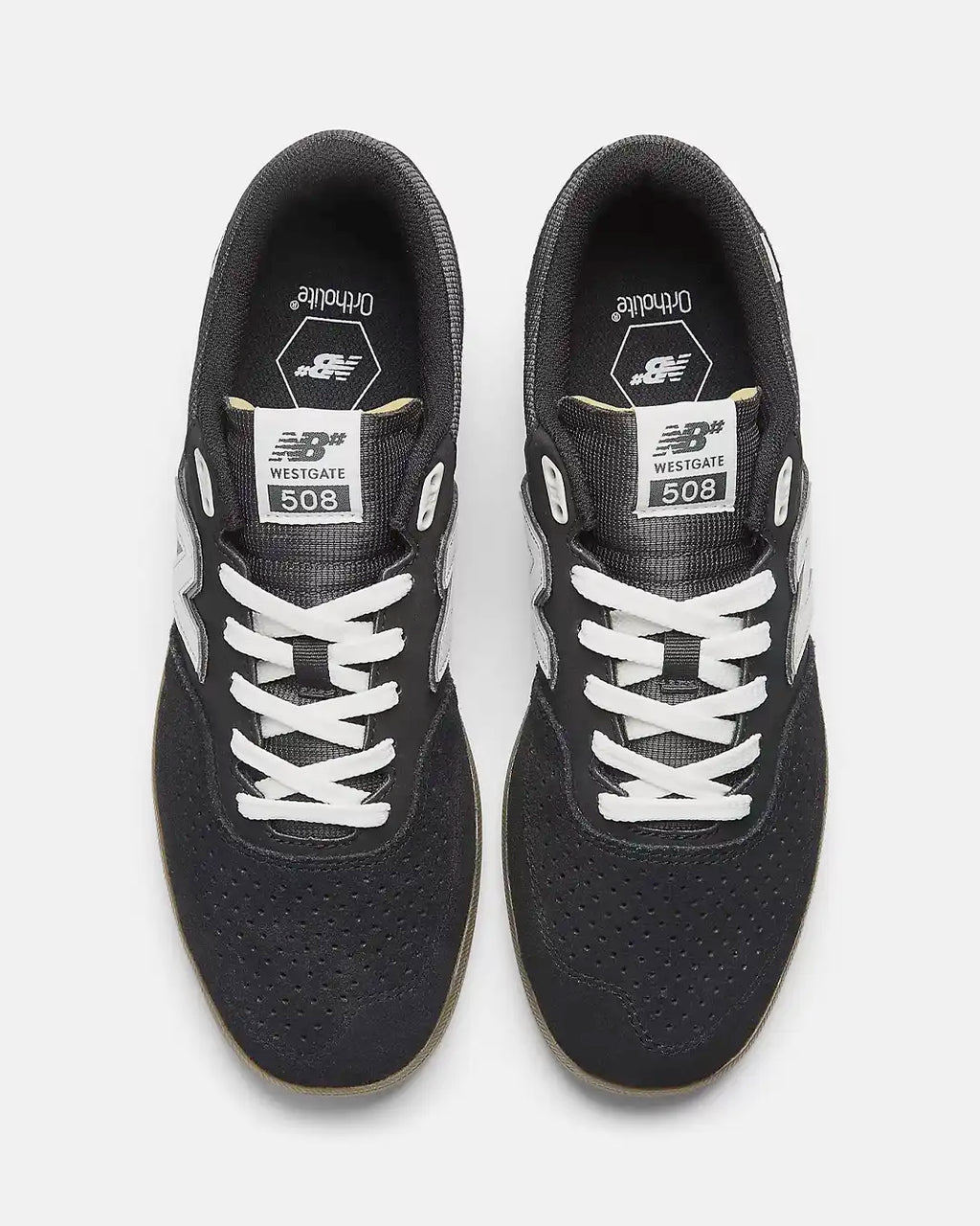 Numeric 508 Brandon Westgate Shoes - Black/White