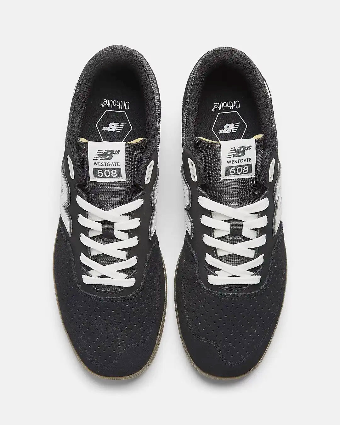 Numeric 508 Brandon Westgate Shoes - Black/White