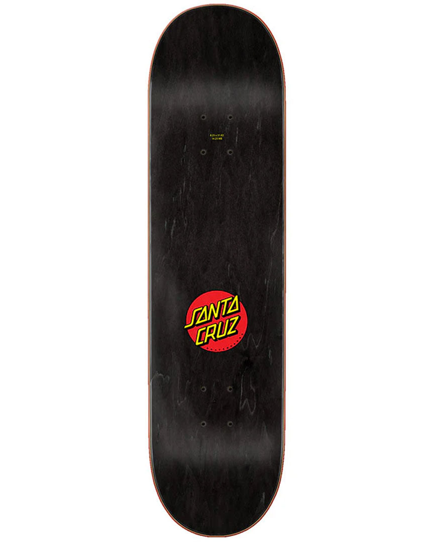 SANTA CRUZ Classic Dot Skateboard Deck – view 2