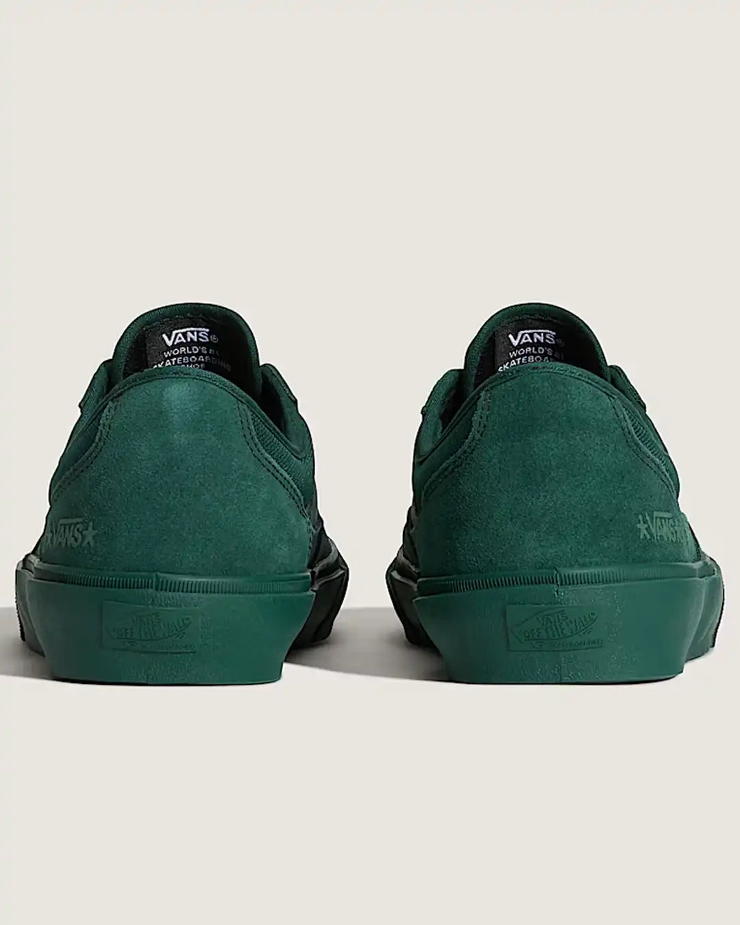 Skate Curren Caples Shoes - Emerald