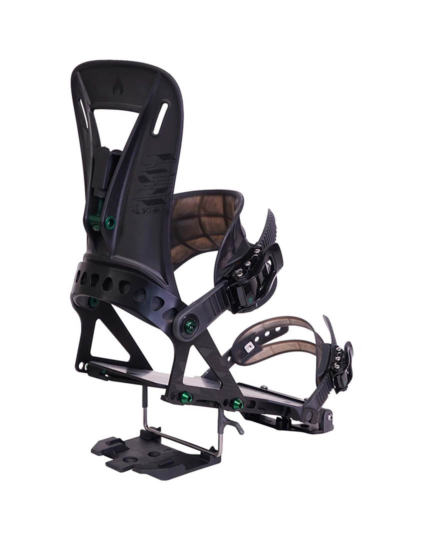 Surge St Pro Splitboard Bindings - Black 2026