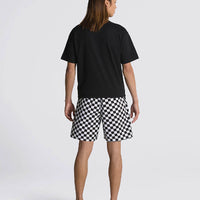 Range Relaxed Elastic Shorts - Checkerboard