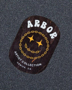 Longboard Complet Drop Thru Artist Axis 37