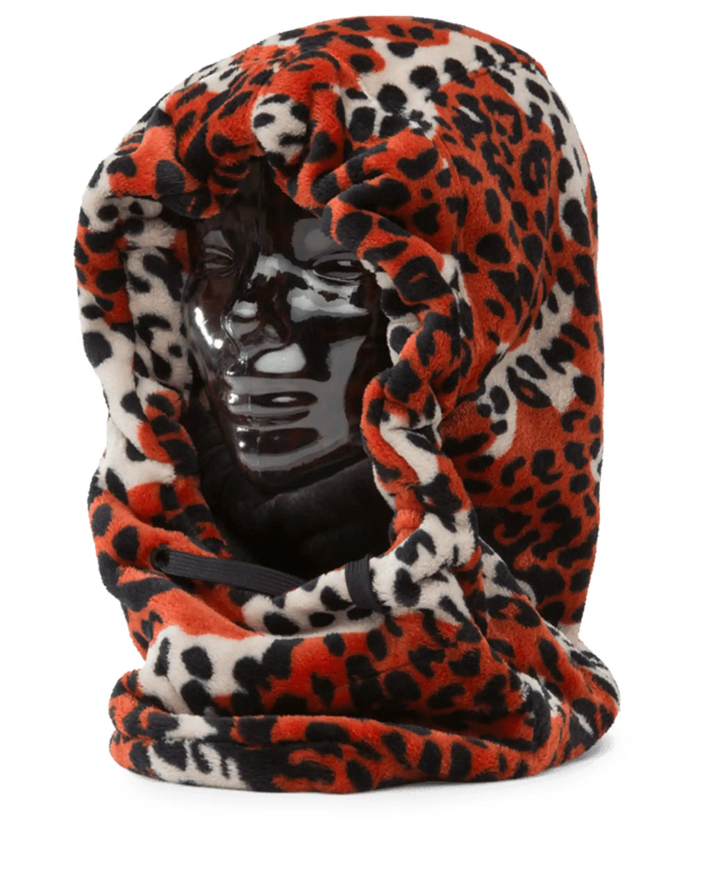 Balaclava Dang Hood - Brown