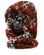 Balaclava Dang Hood - Brown