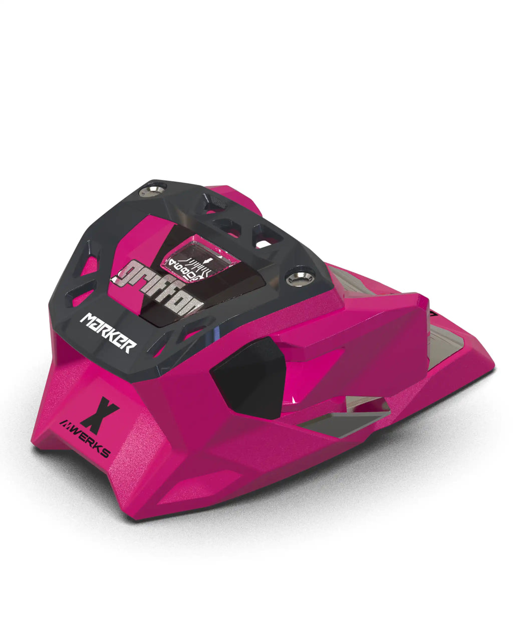 Griffon X 13 Mwerks Ski Bindings - Pink/Graphite 2027