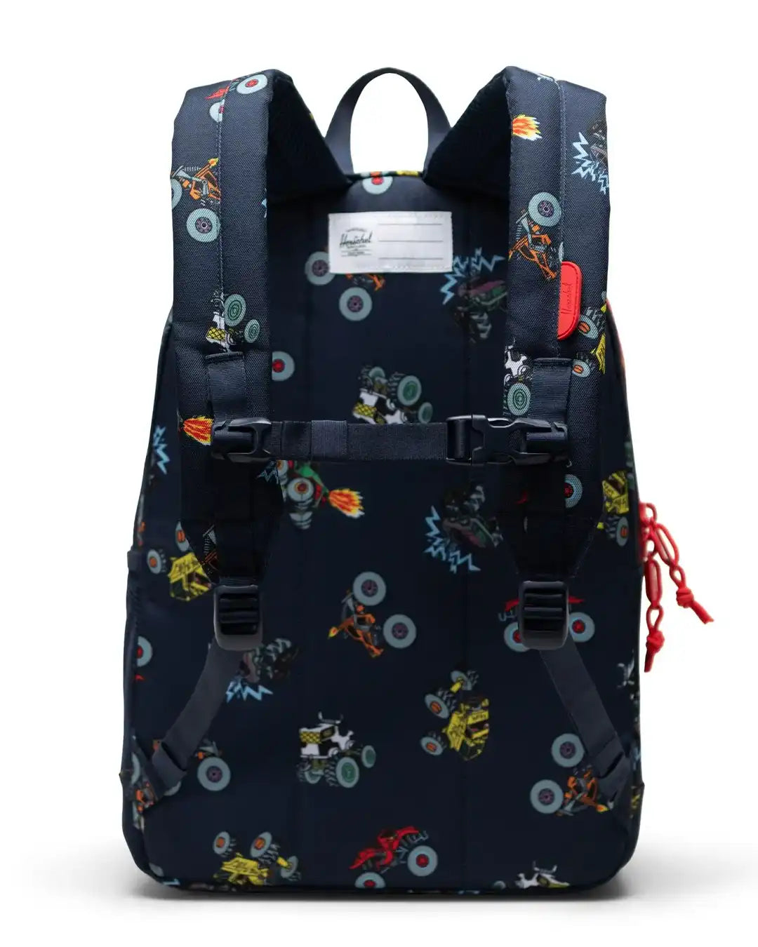 Heritage Youth Backpack - Monster Trucks
