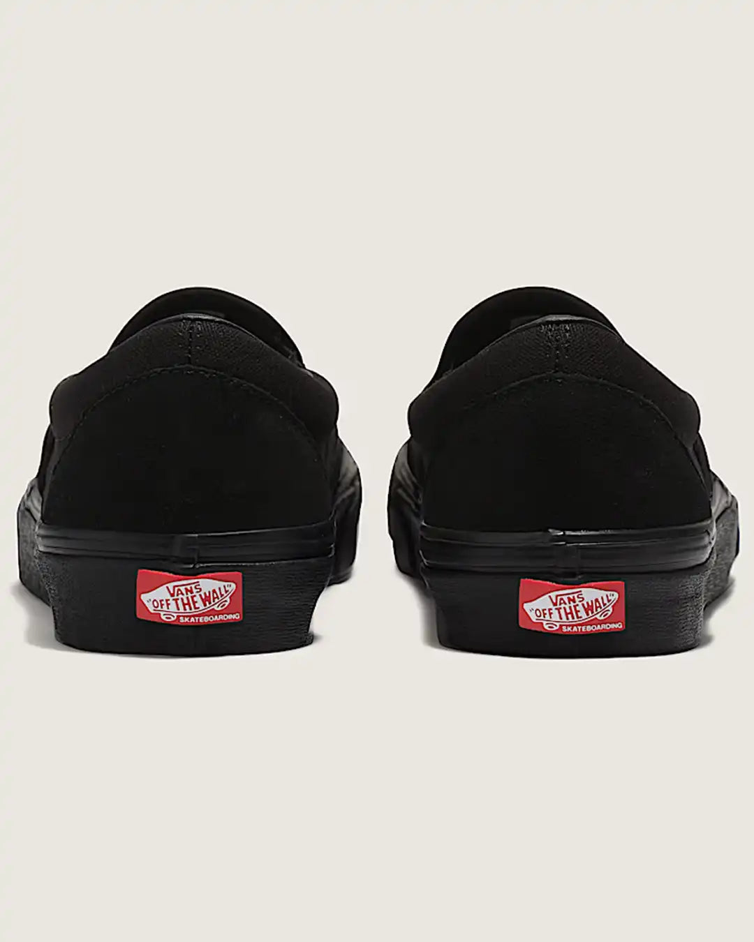 Skate Slip-On Shoes - Black/Black