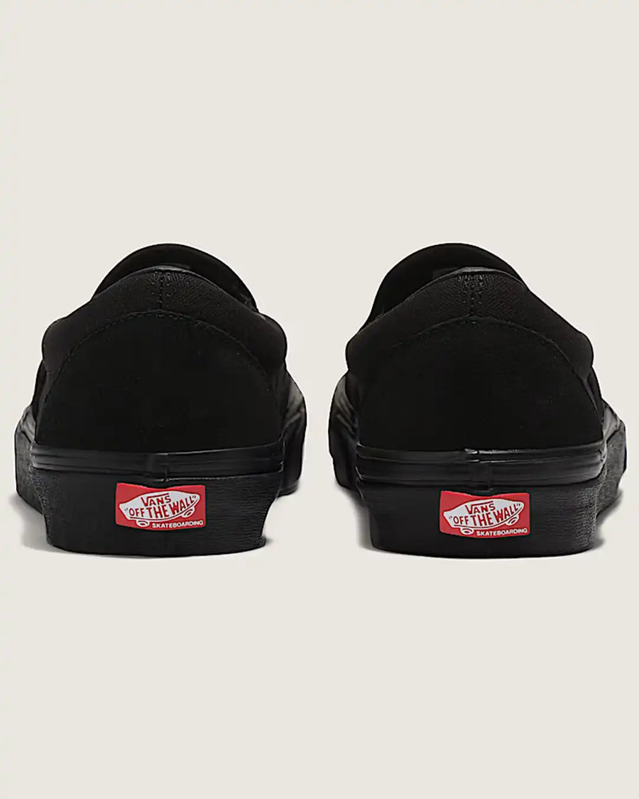 Skate Slip-On Shoes - Black/Black