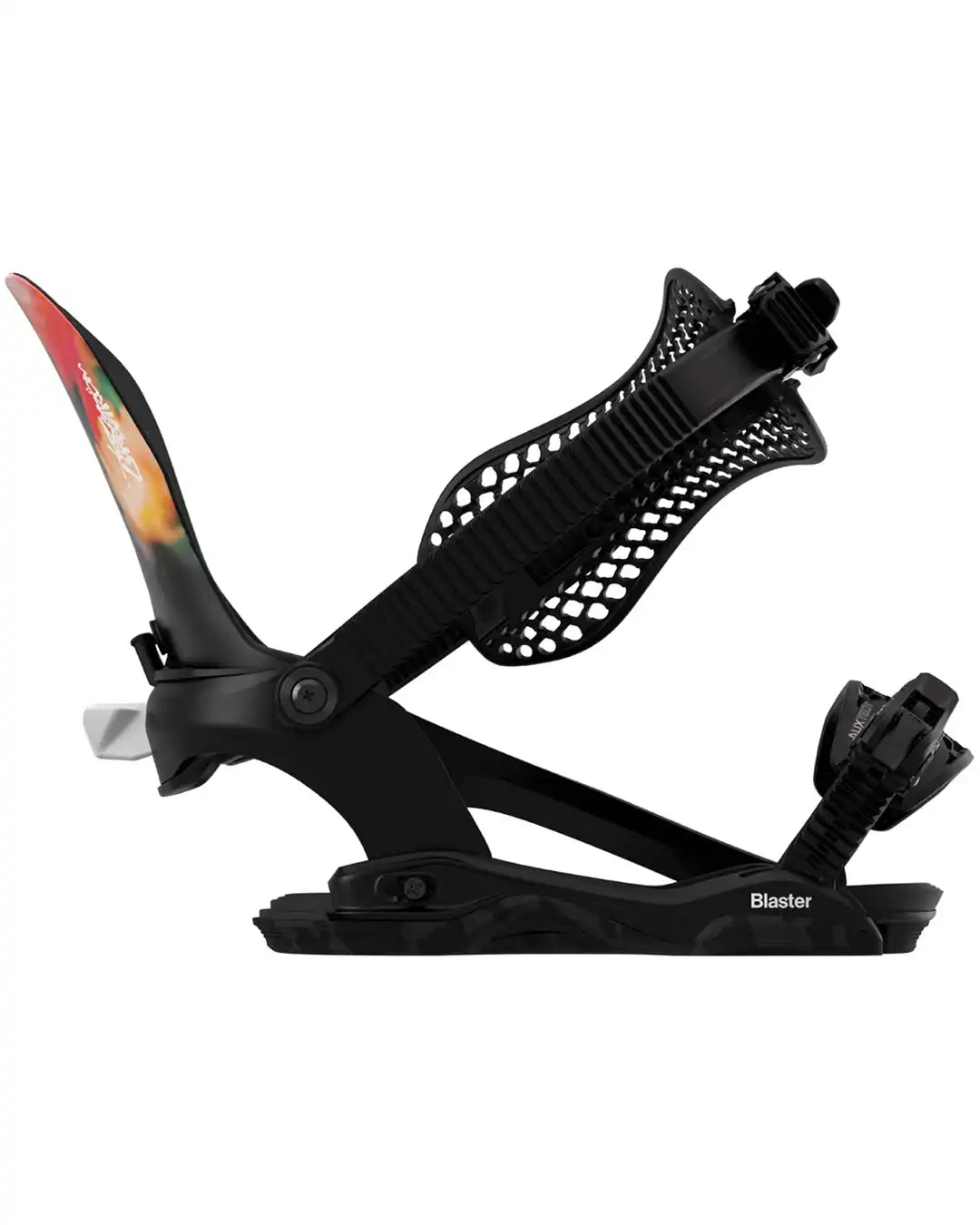 Fixation De Snowboard Blaster Pro Fase Asymwrap - Tor 2026