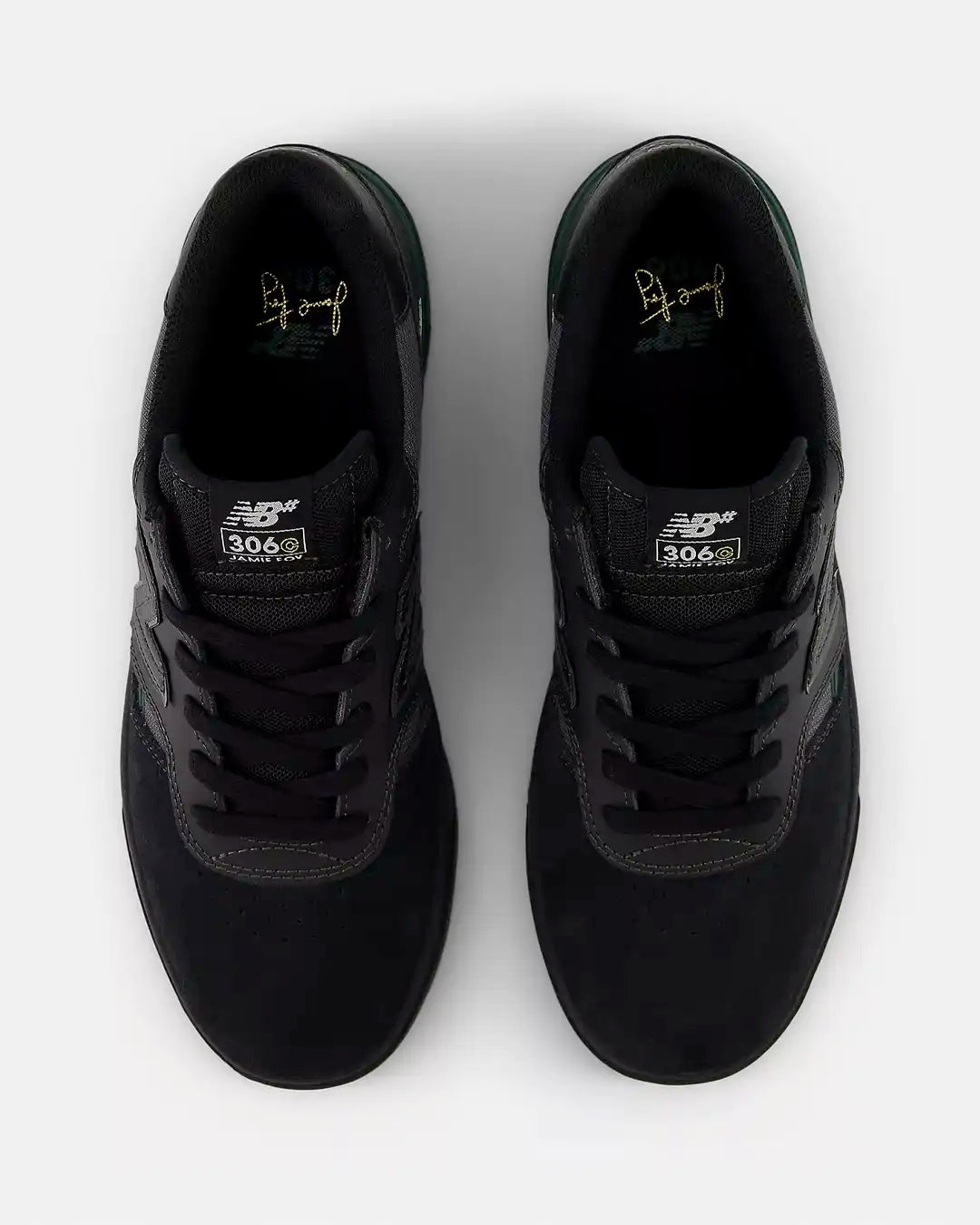 Souliers Numeric 306 Cup Jamie Foy - Black/Black