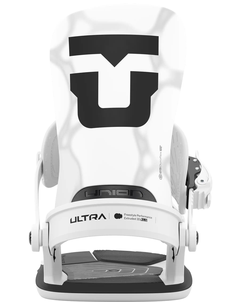 Ultra Snowboard Bindings - White 2027