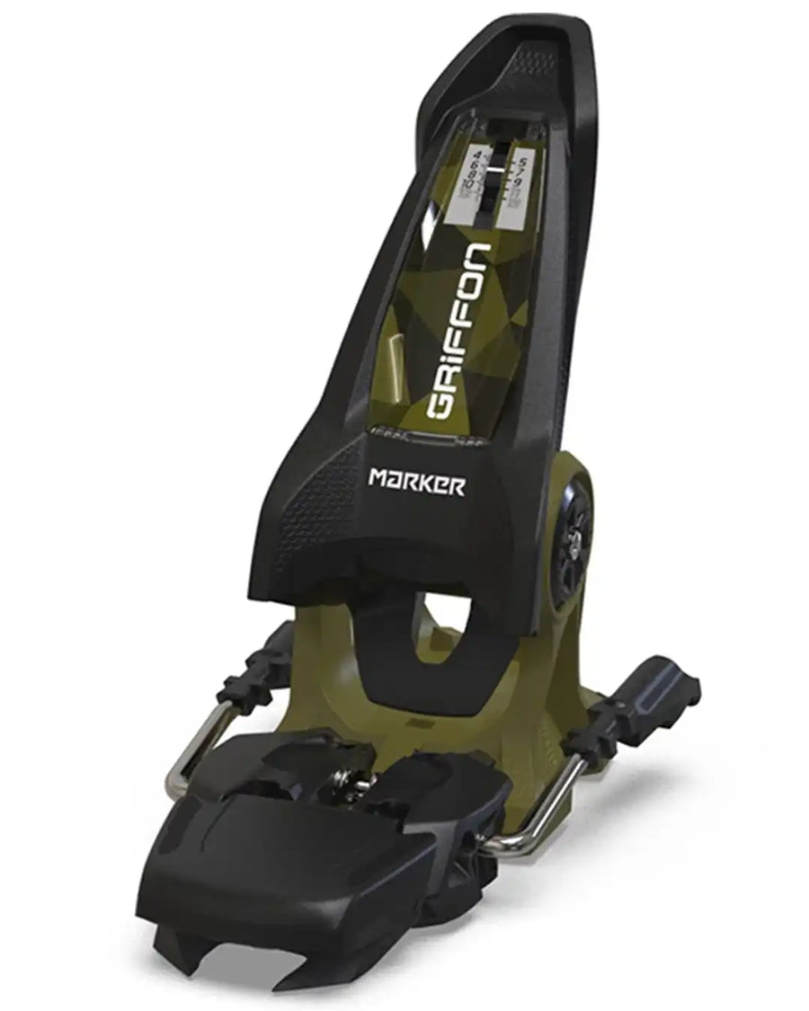 Fixation De Ski Griffon 13 - Olive Green 2026