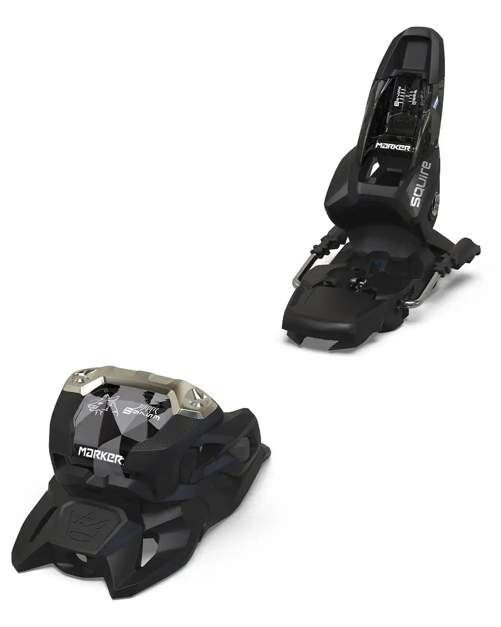 Fixation de ski Squire 11 - Black 2027