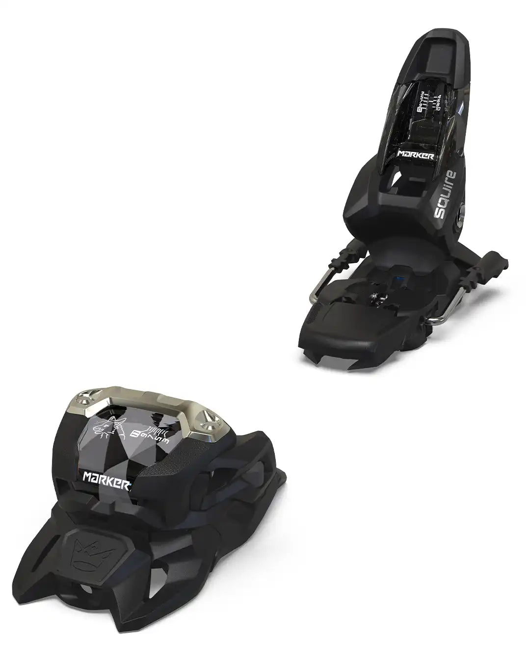 Squire 11 Ski Bindings - Black 2026