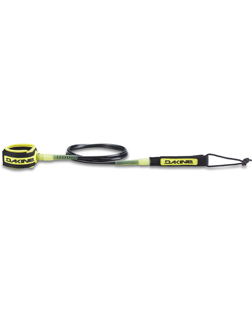 Procomp 6Ft3/16 Surfboard Leash - Electric Tropical