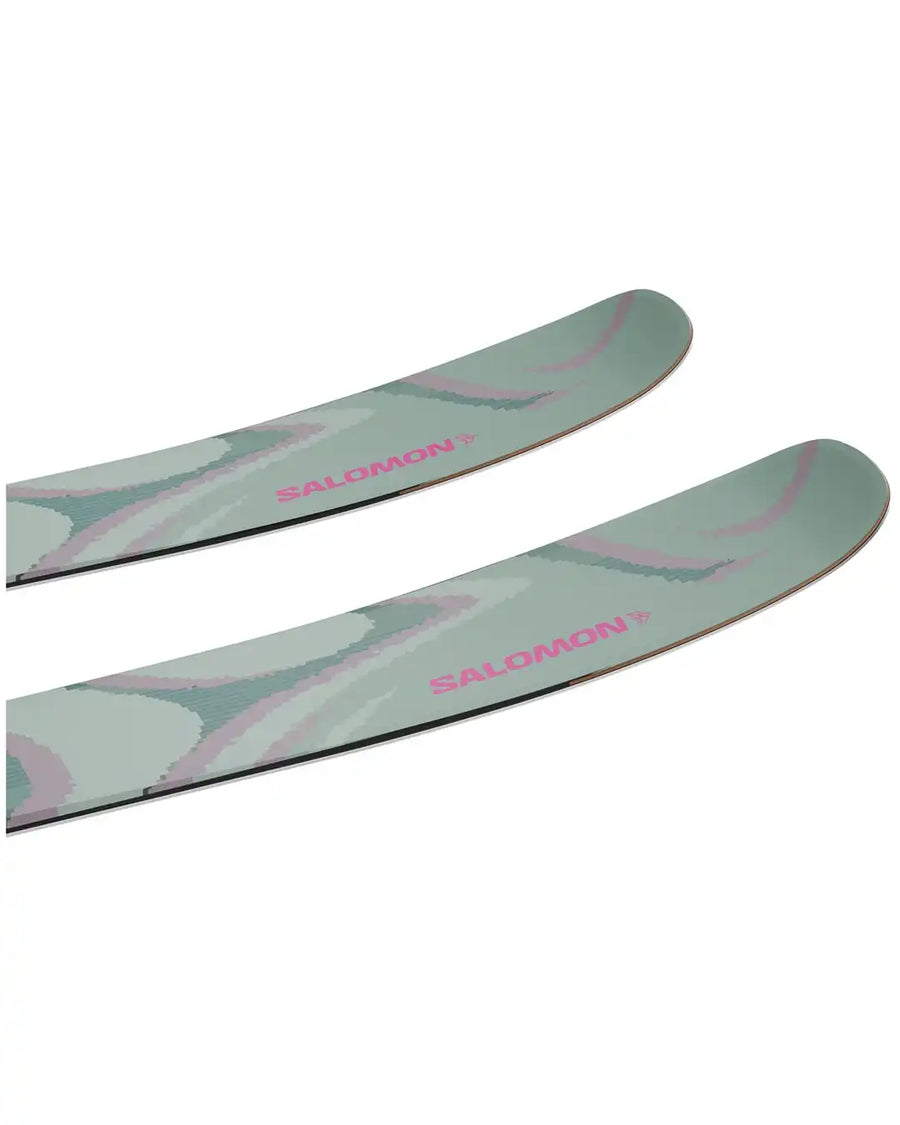 Skis Qst 100 - Iceberg Green 2026