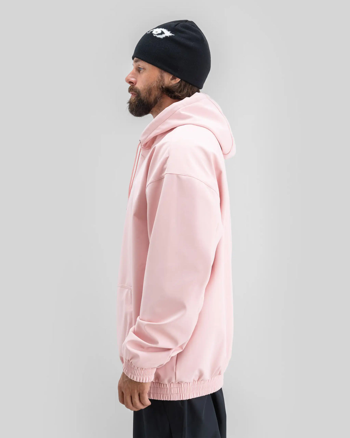 BEYOND MEDALS Softshell Hoodie - Pink – view 5