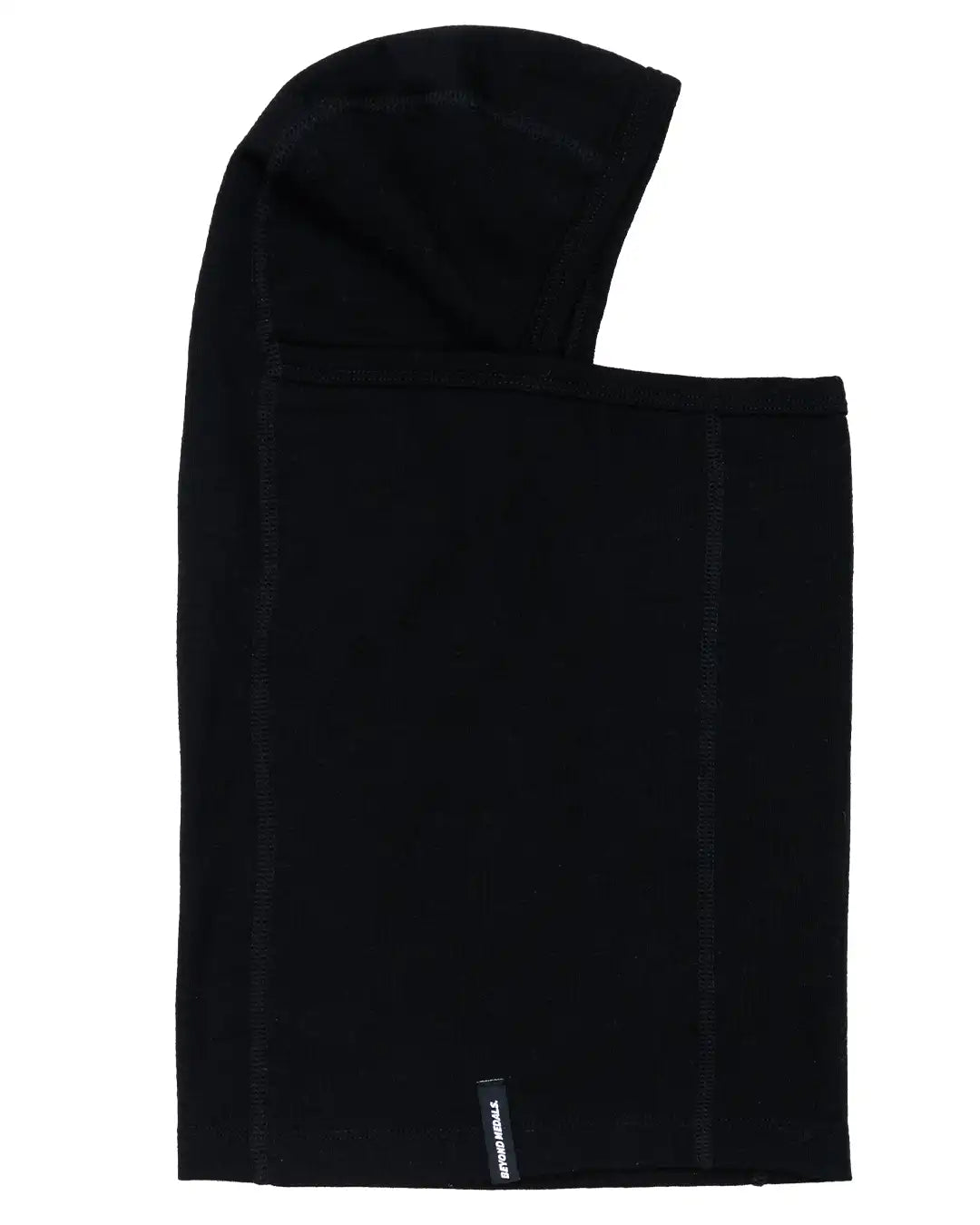 Neck Warmer Merino Balaclava - Black