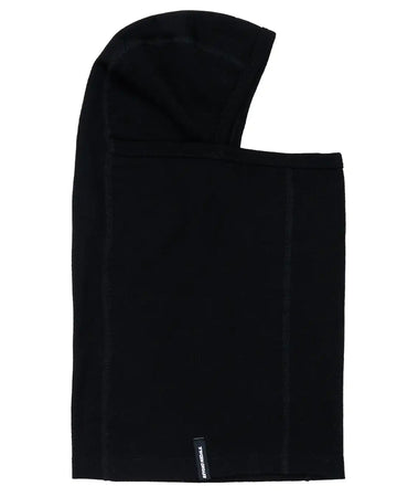 Neck Warmer Merino Balaclava - Black