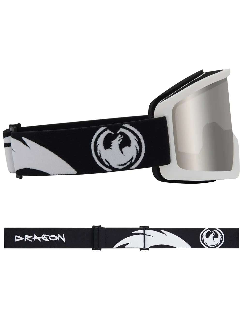 DRAGON Dx3 L Otg Goggles - Darkwing/Silver – view 4