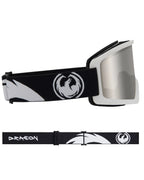 DRAGON Dx3 L Otg Goggles - Darkwing/Silver – view 4