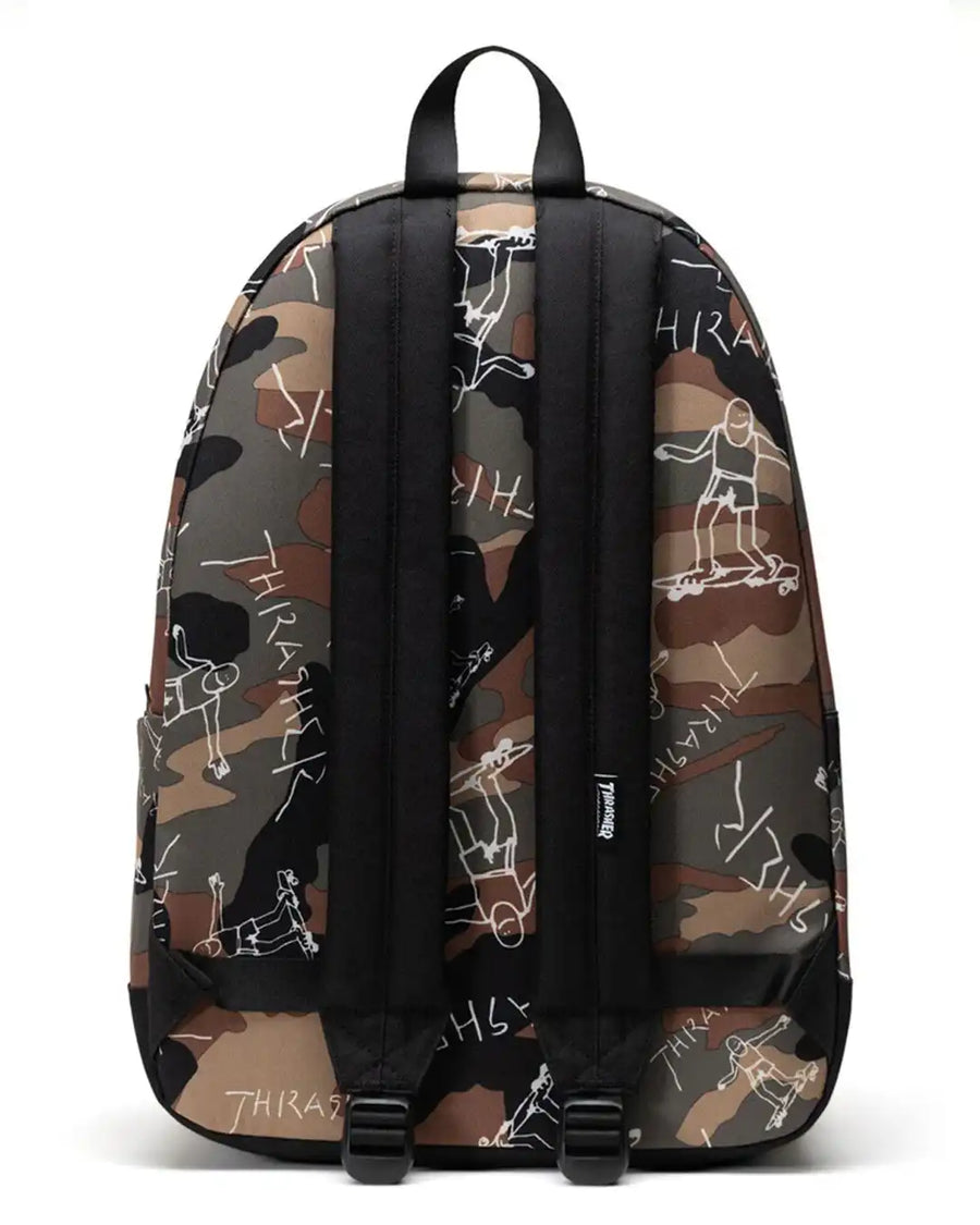Thrasher Gonz Classic Xl Backpack - Woodland Camo