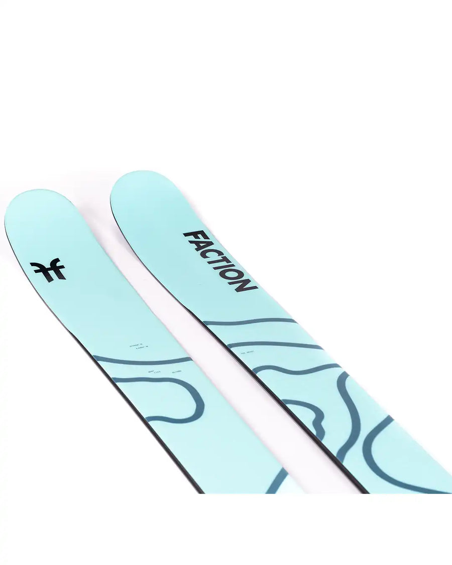 Skis Agent 3 - Ice Bleu 2026