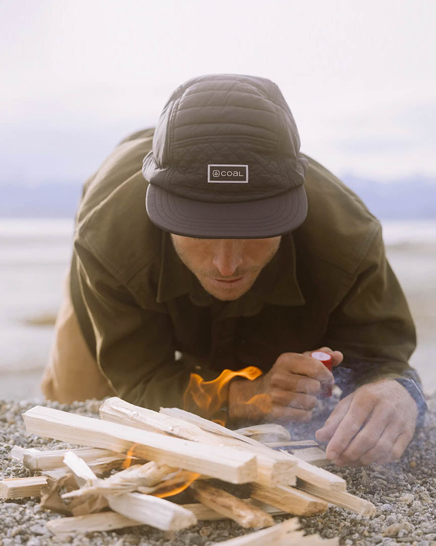 Jasper Quilted Insulated Cap - Neptune