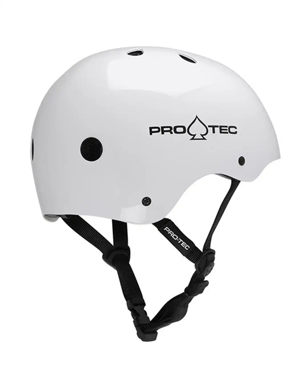Protection Classic Certified Helmet - Gloss White