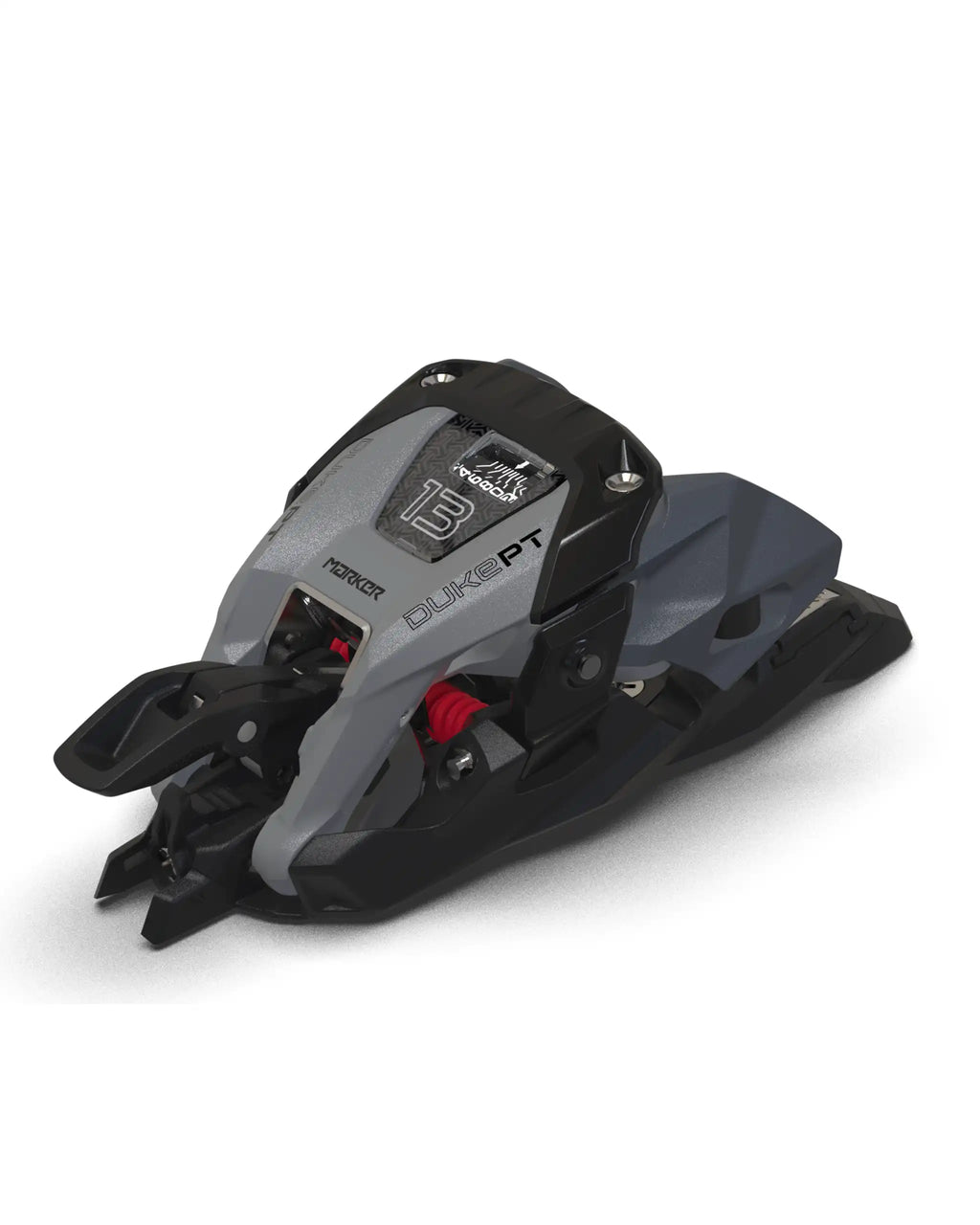 MARKER Duke Pt 13 Ski Bindings - Grey/Black 2027 – view 4