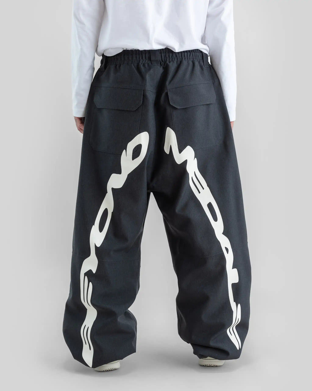 BEYOND MEDALS Park Denim 2L Snow Pants - Black – view 3